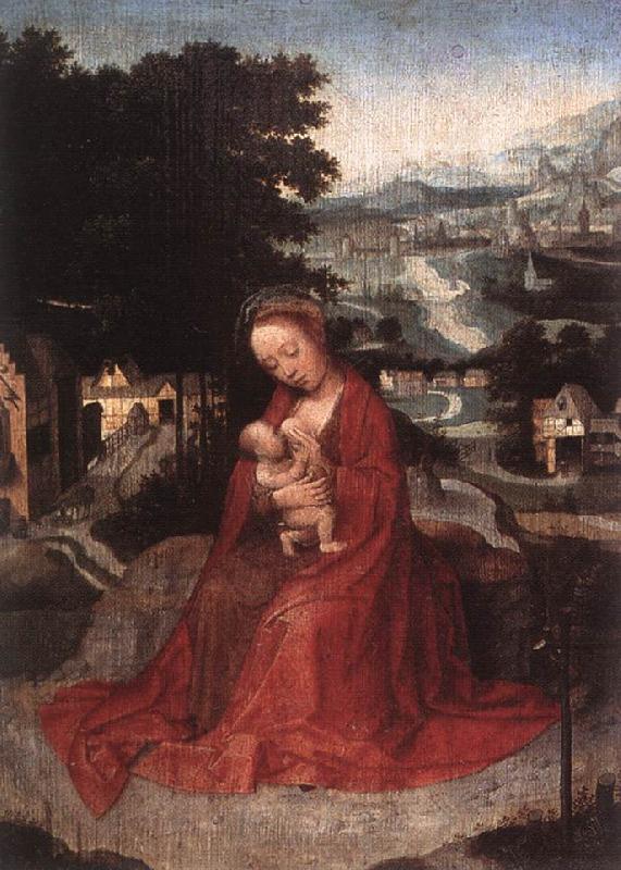 ISENBRANT, Adriaen Rest during the Flight to Egypt dg